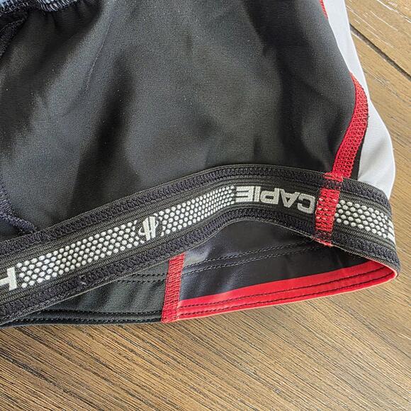 Hincapie Peloton Cycling Shorts Black Padded Bicycle Spinning Women's Small NWT - Picture 6 of 9